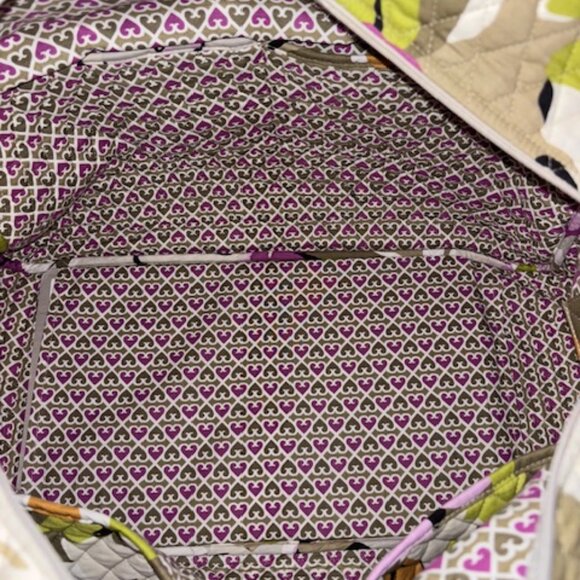 Vera Bradley Grand Traveler Tote - Picture 4 of 8